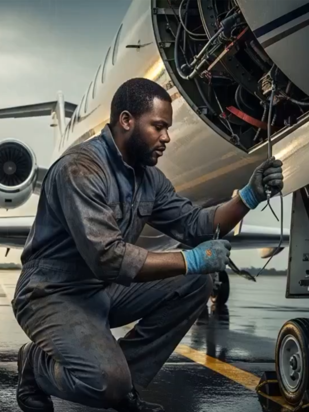 BILIONÁRIO entra em pânico quando o AVIÃO PARA — então o MECÂNICO humilde conserta e choca a TODOS   #historias #historiasreais #histórias #históriasemocionantes #historiasinspiradoras #históriasdesuperação #historiasincriveis  #contosfalados #historias #históriasincríveis #históriasemocionantes #historiasvividas