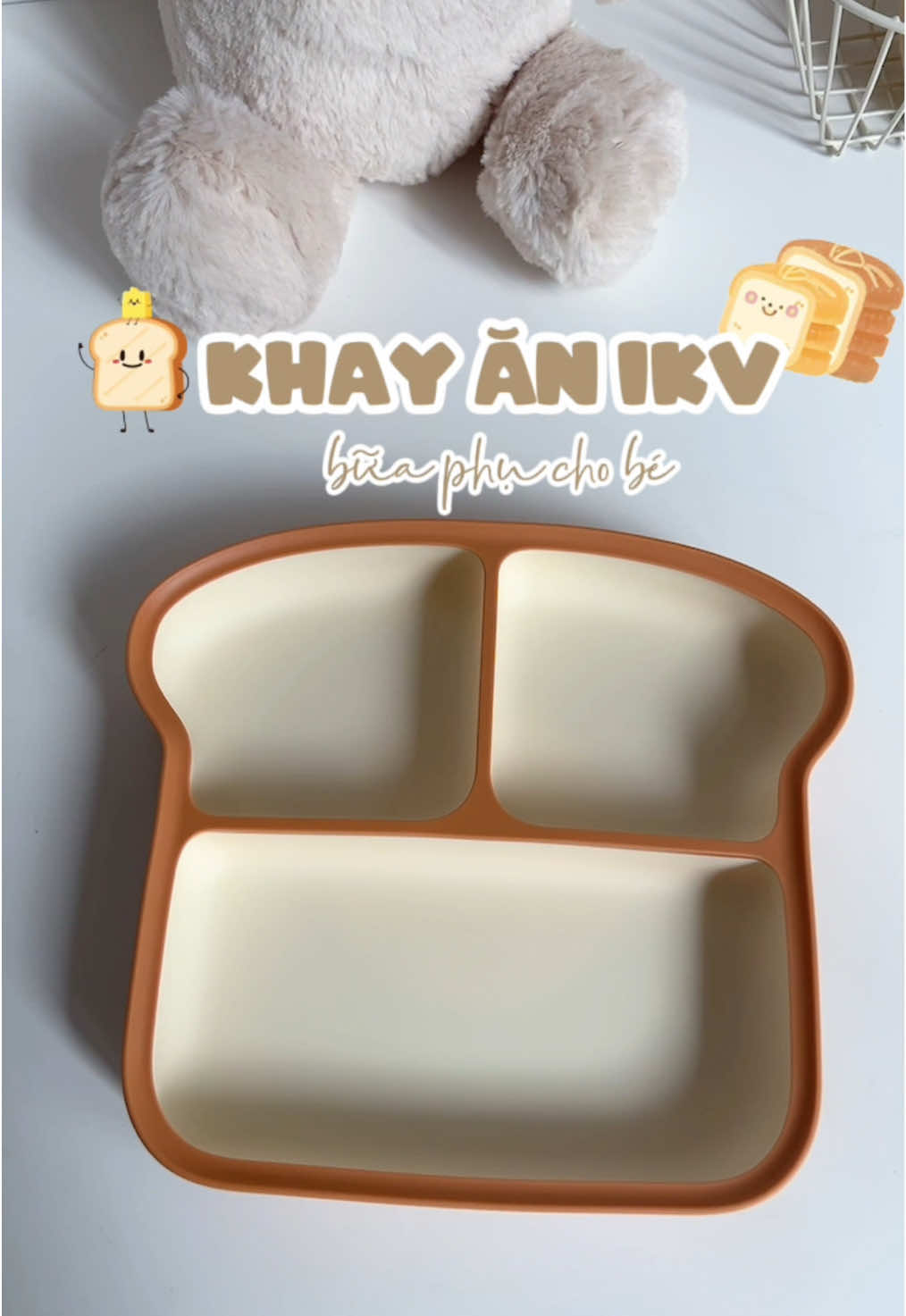 Một chiếc khay ăn dặm xinh xắn bền bỉ khiến con mình thích thú với bữa phụ hơn 🥰🥰 #khayandam #HiPP #BotAnDamHiPPOrganic #HiPPOrganic #xuhuong 