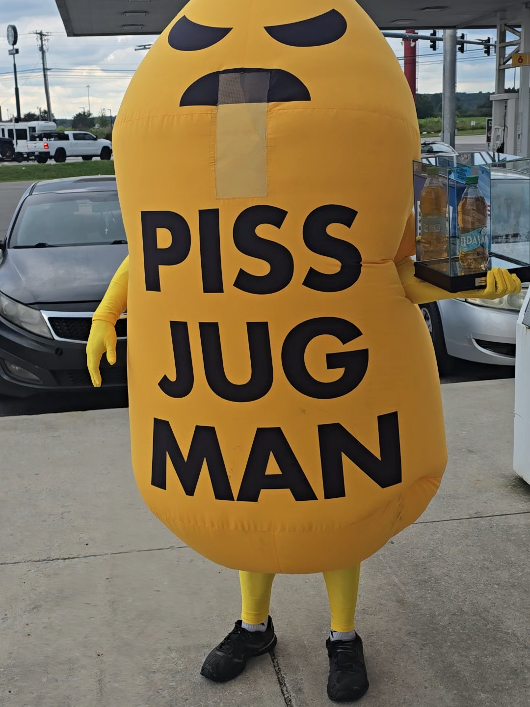 Just your normal day at Celina 52 Truck Stop #celina52 #jugman