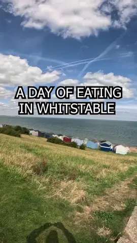 What I ate in a day - WHITSTABLE!! #whatiate #dayofeating #FoodTok #Foodie #FoodLover 