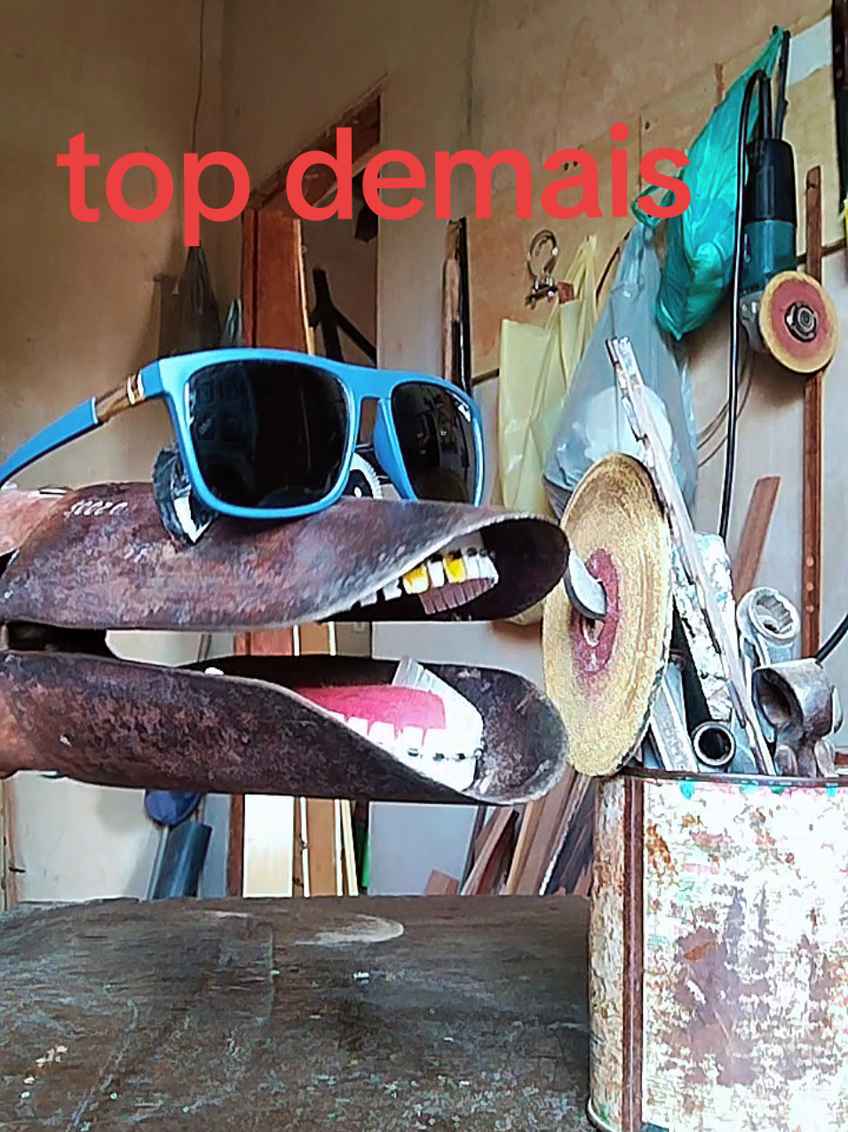 cavadeira cantora #cavadeira #dublagem #ferramenta 