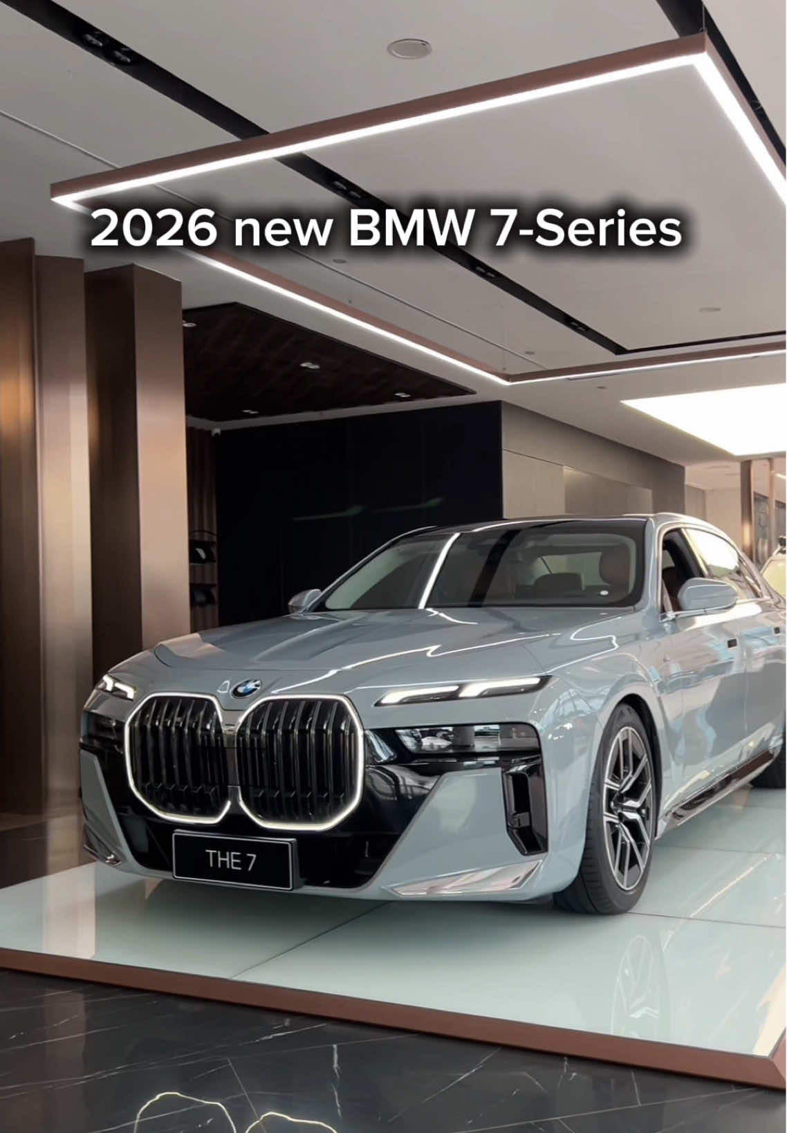🔥 Rate 1-10 for the new 2026 BMW 7-Series #bmw #bmw735i #bmw7series #fyp #bmwusa 