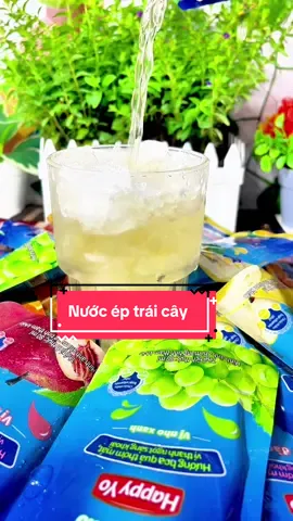 Nước ép trái cây Happy yo #nuoceptraicayhappyyo #nuoceptraicay #annhienfood #reviewanngon #xuhuongtiktok  @An Nhiên Food 