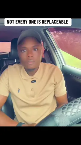 Not everyone one is replaceable, always value the presence of some people in your life.  God bless you 🙏. #CapCut 