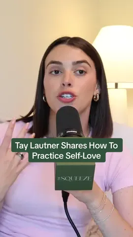 You deserve the same care you’d give your best friend 💌 @Tay Lautner dives into self-love, how to practice it daily, and why treating yourself like someone you care for can change everything. Listen and watch wherever you get your podcasts! 💛 #thesqueezepodcast #MentalHealth #selflovejourney 