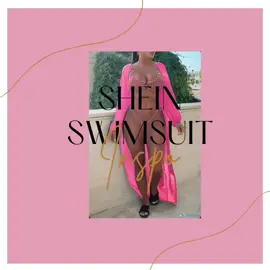 Summer Not Over SHEIN Swimsuit Inspo #shein #capcut #fashiontok 