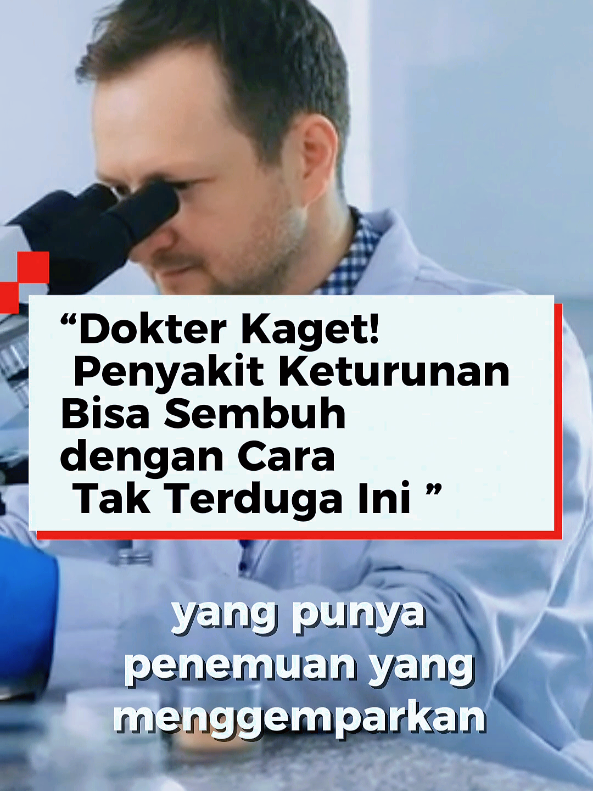 “Penyakit keturunan BISA sembuh! 😱 Rahasia dari Bruce Lipton membuktikan kalau gen bukan takdir. Semua tergantung pikiran, perasaan, dan cara kita berkomunikasi dengan sel. 💡✨ Yuk mulai reprogram tubuhmu hari ini!” Hashtags: #BiologyOfBelief #BruceLipton #Healing #MindPower #Epigenetics