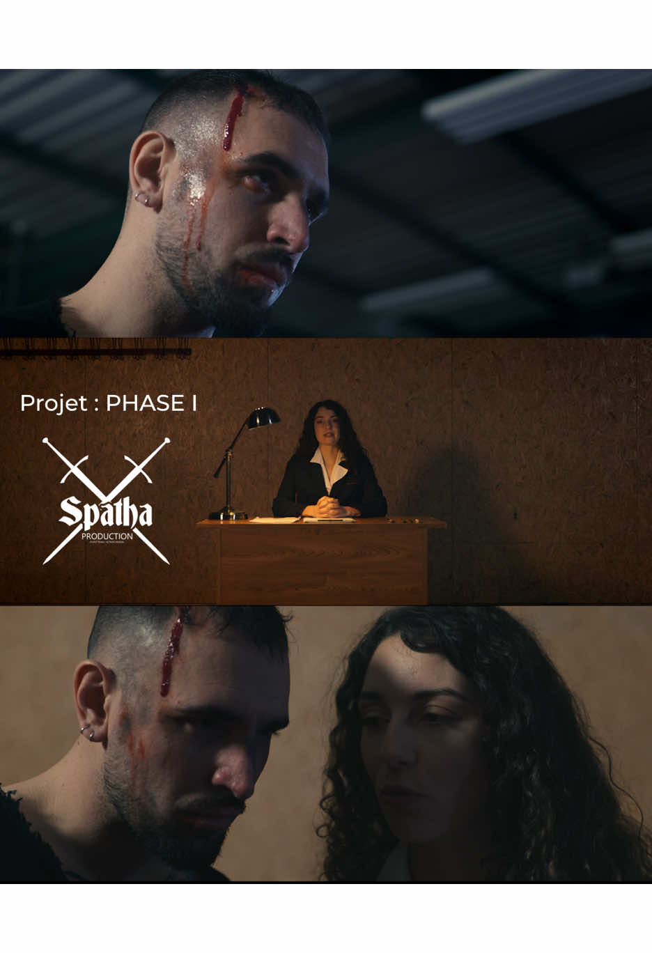 🎬✨ PROJET PHASE 1 ✨⚔️ Un duel qui mélange : ⚔️ maîtrise technique 🎥 mise en scène cinématographique 🔥 énergie brute Ce n’est que le début… la suite arrive très vite 👊 #shorts #reel #fencing #stunt #cinema 