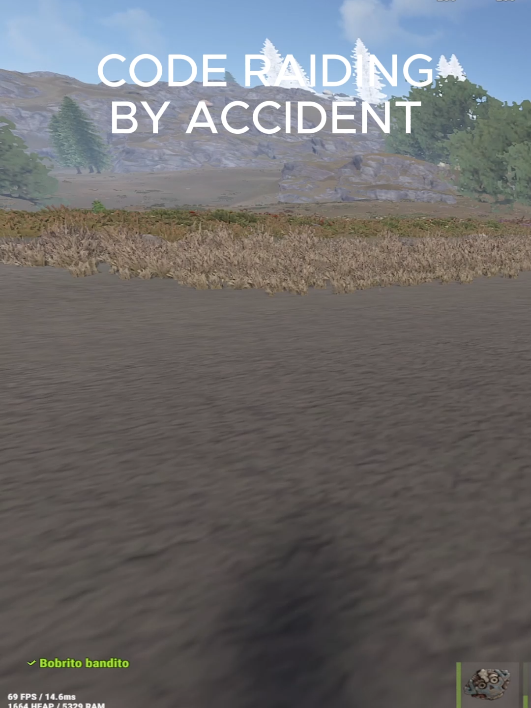 Code raiding by accident in rust#fyp #rusttok #rust #rustpc #rustconsole #rustgame #rustgameplay #rustclip #rustwipe #rustwipeday #rustbase
