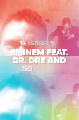 Eminen Feat Dr. Dr and 50 Cent with the number 1 song 15 years ago today #eminem #drdre #50cent #crackabottle 