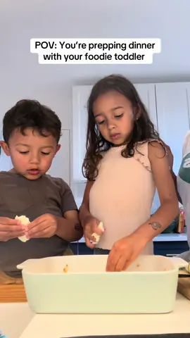 At the end I said: this is the last one!  So he took advantage and ate them all😂😅 #MomsofTikTok #toddlersoftiktok #goodeating #eggplantparm #DinnerIdeas 