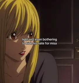 poor misa😭 #light #lightyagami #misa #deathnote #anime 