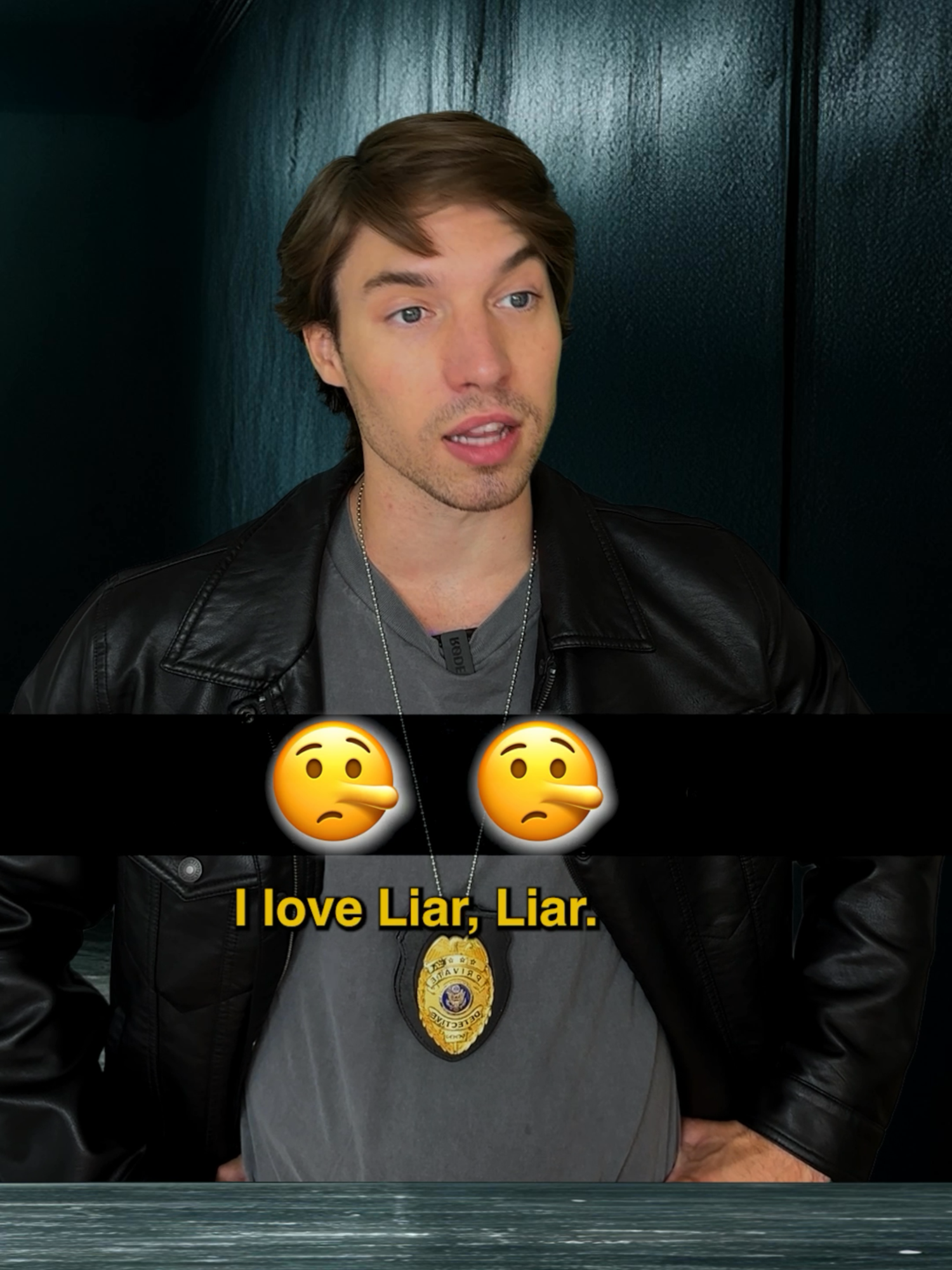 pleading the fifth using only emojis ft.@josiahschneider ⚖️👋🎤 #skit #parody #shorts #sketchcomedy #sketch #funny #emoji