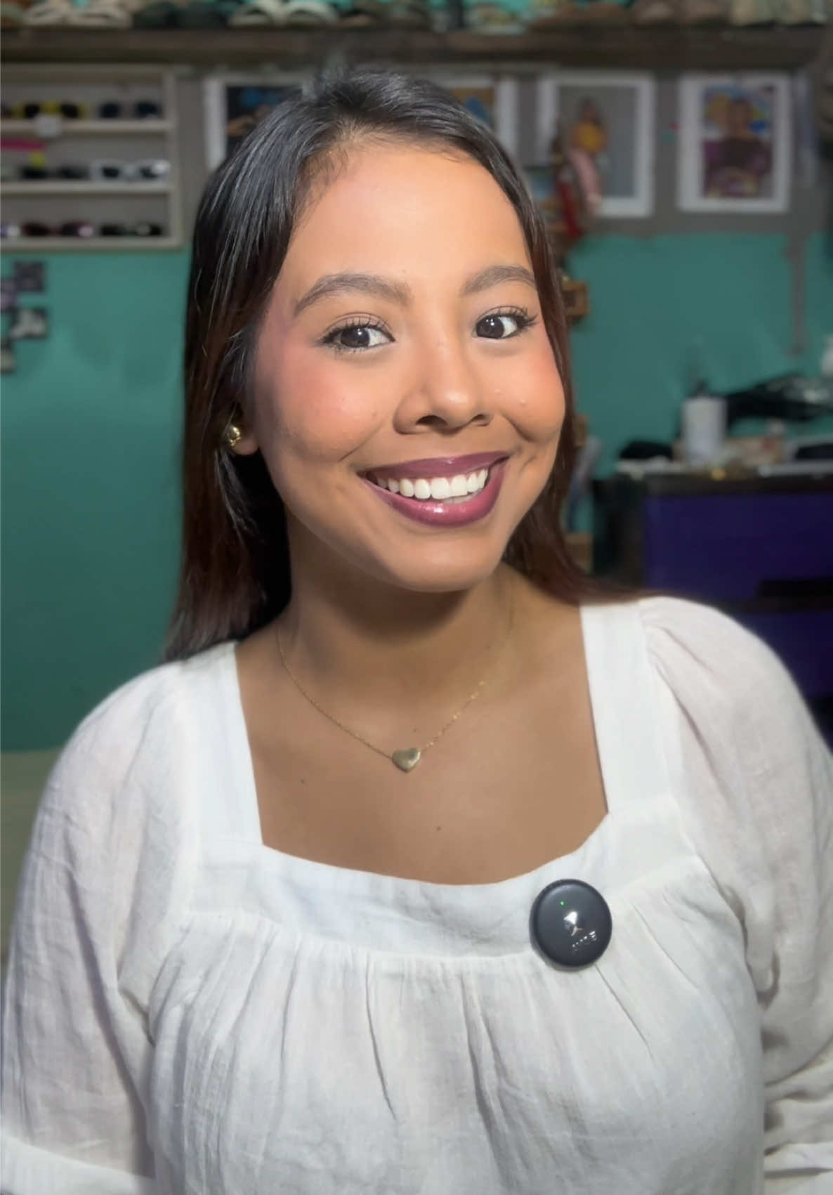✨ First time trying a GRWM in English 😅💄💋  retándome a mí misma y disfrutando el proceso. Porque todo se trata de aprender, crecer y atrevernos a salir de la zona de confort 💕