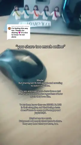 Replying to @heyitslauren88 it’s gonna be OK friends 🩷 hard days don’t define you - we ALL struggle and are all called to community - just as he has called us 🙏🏼 #christian #christiantok 