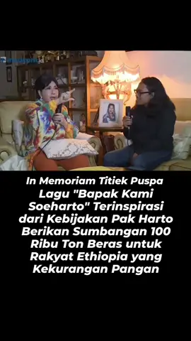 Eyang Titiek Puspa yang berpulang pada usia 87 tahun  pekan lalu telah menjadi sosok legendaris di dunia hiburan Tanah Air. Di belantika musik Indonesia, pemilik nama asli Sudarwati tersebut telah banyak mengeluarkan karya-karya terbaik  yang tak lekang oleh waktu.   Memulai karier sejak 1952, Eyang Titiek Puspa telah memutuskan menjadi entertainer pada usia 14 tahun. Beliau menggunakan nama panggung Titiek Puspa, yang berasal dari Titiek yang merupakan nama panggilannya sehari-hari dan Puspa dari Puspo dari nama ayahnya, Tugeno Puspowidjojo.    Kemampuannya menyanyi dan menciptakan lagu membuat Presiden Soekarno tertarik. Dia pun dipilih sebagai penyanyi istana.  Profesi sebagai penyanyi istana berlanjut ketika Pak Harto menjadi Presiden. Di era ini, Titiek Puspa bahkan menciptakan lagu berjudul 