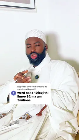 Réponse à @amadouaidara865 