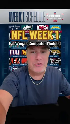 🚨Las Vegas Computer Models #NFLWEEK1 Subject to change with Micah Parsons situation certain injuries like Stafford, Jordan Love etc.. #week1 #nflpredictions #nflbetting 