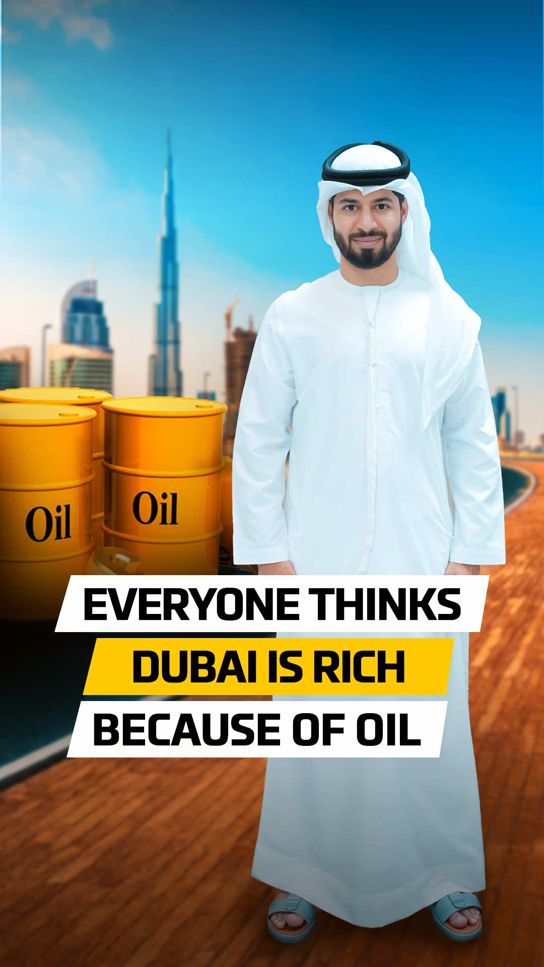 Everyone thinks Dubai is rich because of oil. But oil makes up less than 5% of GDP today. In the 1960s, it was 50%. Now it’s trade, transport, banking, and manufacturing leading the way. Dubai built the busiest international airport, Jebel Ali Port, and DIFC. They launched AI strategies, clean energy projects, and attracted giants like Google and Microsoft. They didn’t wait for oil to run out. They built tomorrow today.