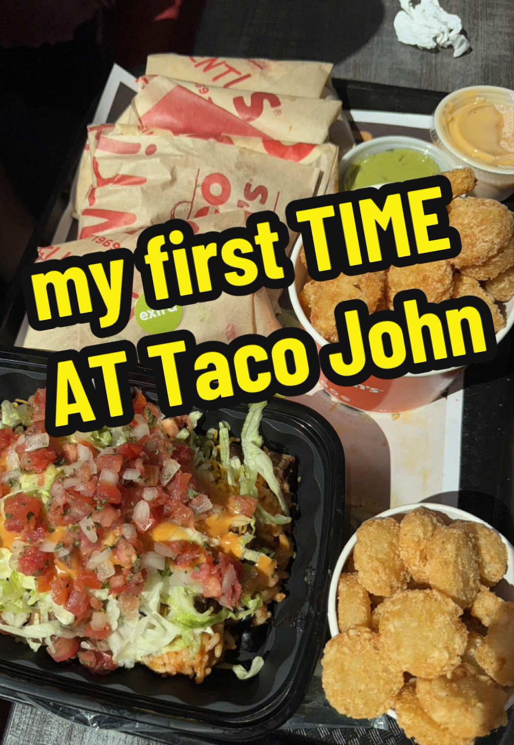 My first time trying Taco John in Rapid City South Dakota!🤯🔥🌮 @@Taco John's##fastfood##tacos##Foodie##foodreview##foodcritic##chopelasreviews##foodtour