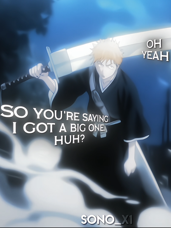 Mogged* || Заказать эдит можно в тг канале ссылка в профиле || #bleach #ichigo #renji #edit #klaymi_sqd 