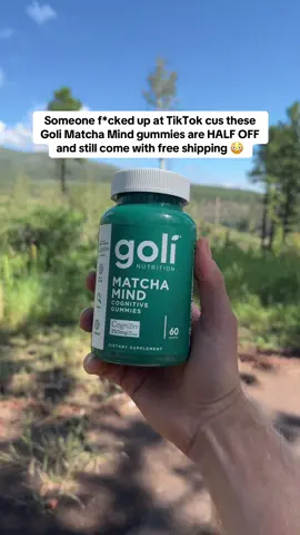 You don’t want to miss this deal… the deal ends tonight! #matchamind #smartgummies #golimatchamind #goligummies 