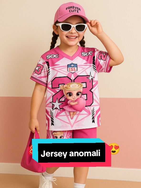 Jersey anak anomali  cuman 30 ribuan, #jersey  #jerseyterbaru  #jerseyanak 