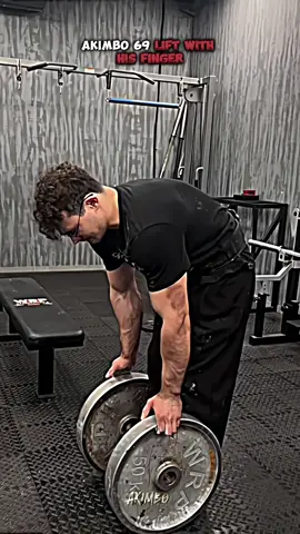 😱AKIMBO 69 LIFT 100.KG WEIGHT WITH HIS FINGER ARMWRESTLER #trending #armwrestling#armwrestling #trending #sports 
