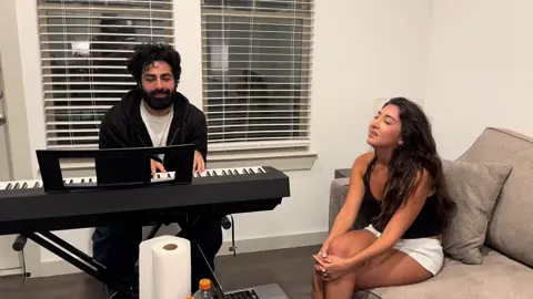 late night shenanigans, two languages 🤝 one song  #singing #music #latenightvibes 
