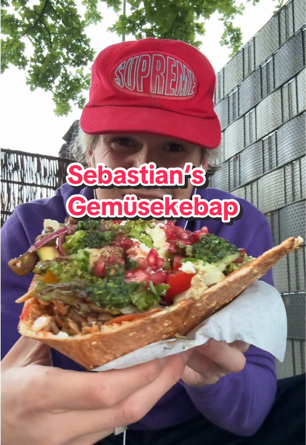 Diesen Döner konnte ich nicht essen #döner #gemüsekebab #hamburg #hamburgfood #tastetest 