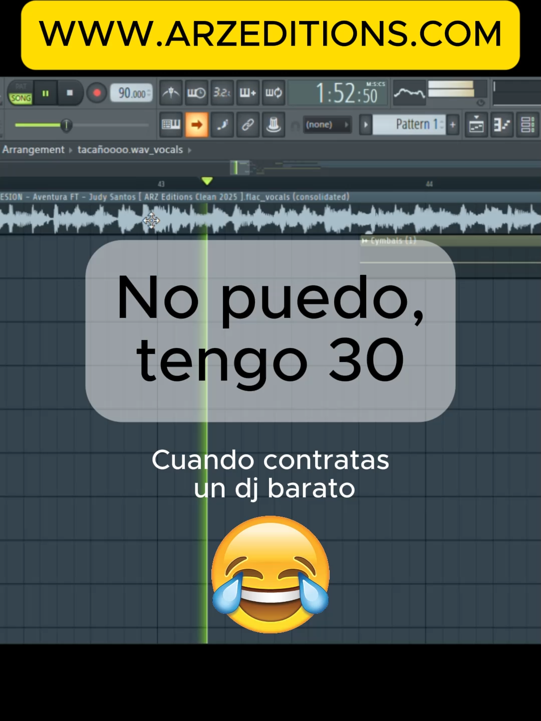 (133-90) OBSESION vs MAYOR QUE YO 2 - Aventura FT Wisin, Yandel, Varios [ ARZ Editions 2025 ] Vs Joda #nopuedotengotreinta #remix #bpm #dj