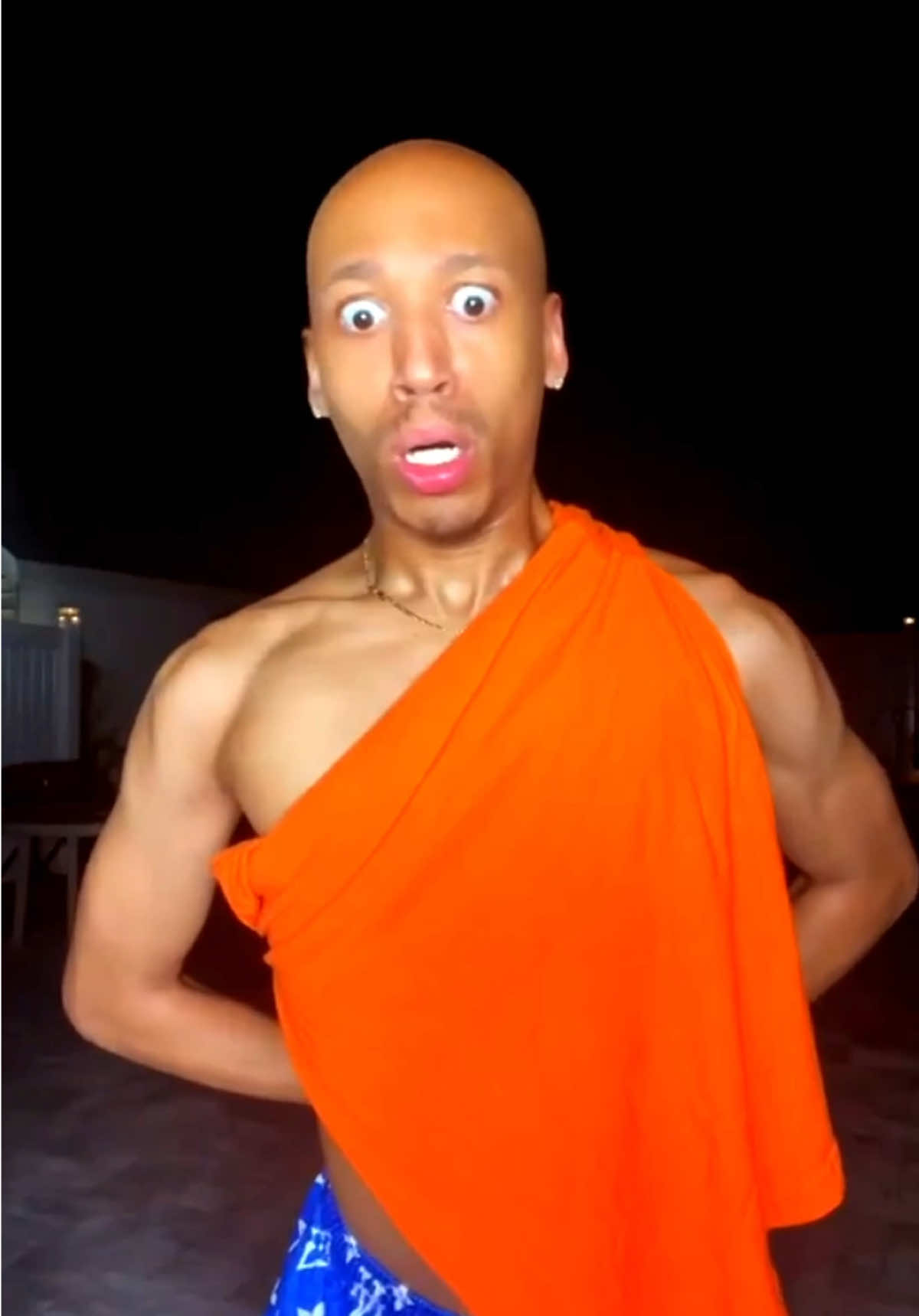 Lil Dude Got Moves😂😂