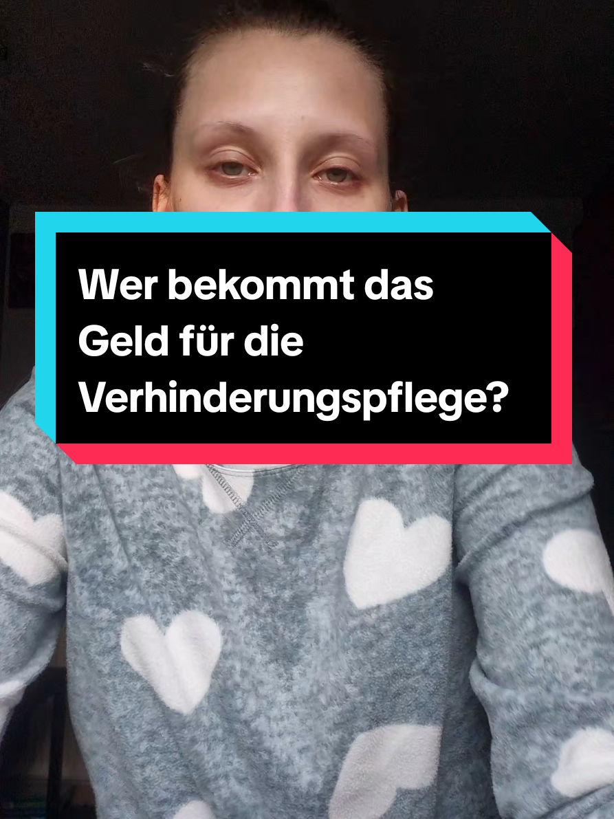 Wer bekommt das Geld für die  Verhinderungspflege?  #pflege #geld #gesundheit #tipps #krank 