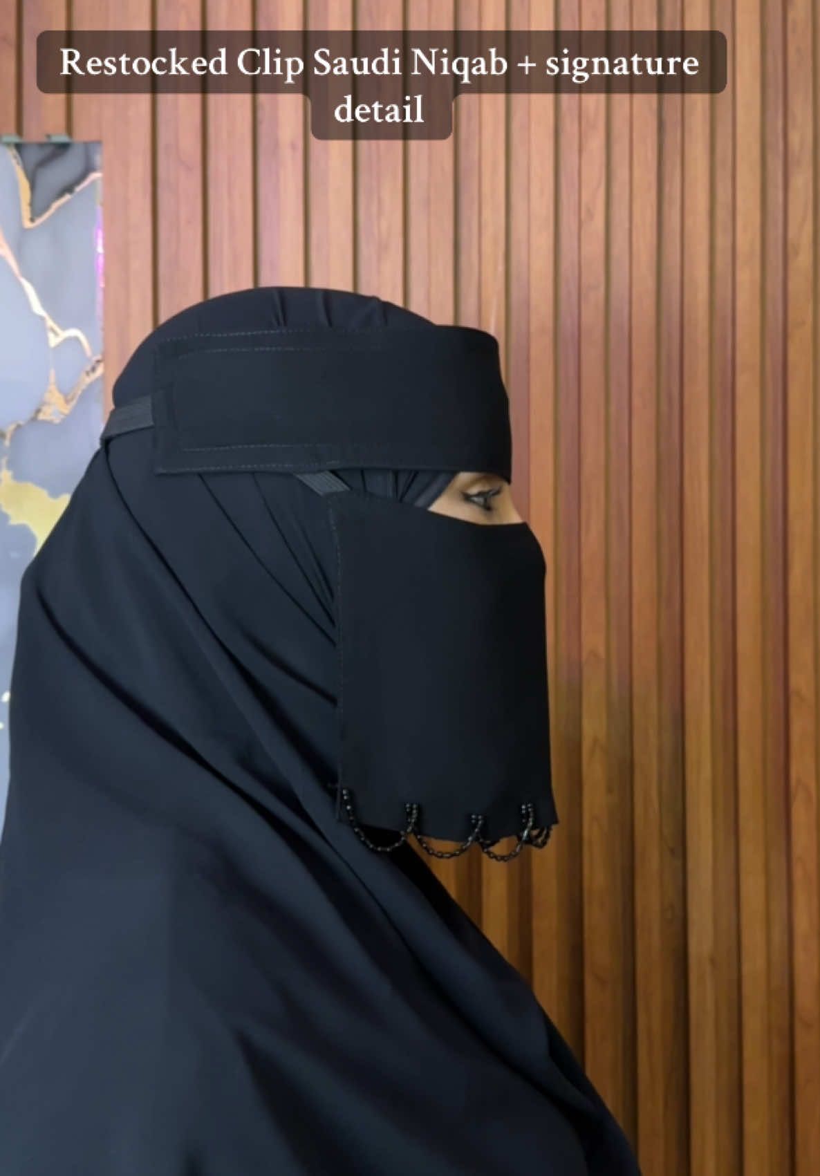 Now restocked dm to order  #saudiniqab #balqiswear #kenyantiktok🇰🇪 #highquality #niqab 