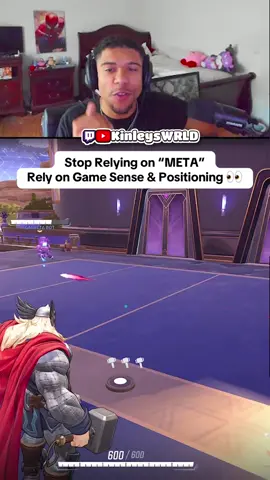 Marvel Rivals Community needs to improve thier positioning and game sense #MarvelRivals #marvel #fyp #fypシ #gaming #kinleyswrld Top 500 marvel rivals tips
