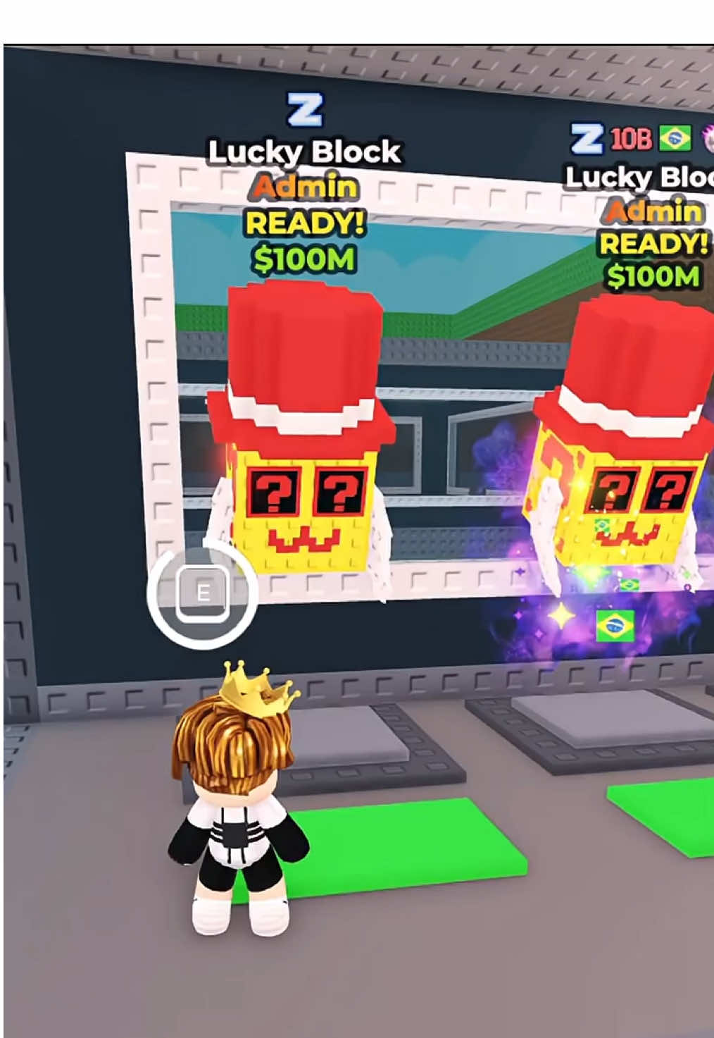 Opening 5 Lucky Blocks a Steal a Brainrot #foruyou #robloxfyp #brainrot #fyp #opening 