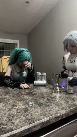 #monsterenergy #miku #trend #real #cosplay 