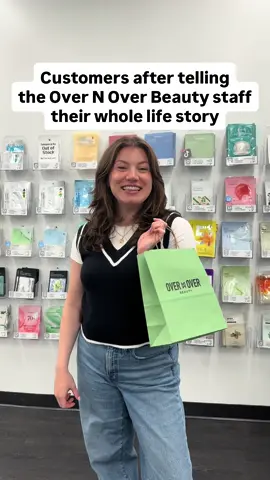 We're here for you ❤️🥰 Come check us out at one of our Chicago locations: Wicker Park: 1872 N Damen Ave River North: 520 N Michigan Ave South Loop: 850 S Wabash Ave (COMING SOON) Or shop online overnoverbeauty.com Free shipping on orders over $30 #kbeauty #skincare #chicago #kcosmetics #Lifestyle    