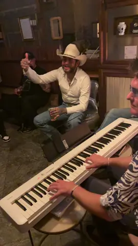 Dirty Dave on the keys