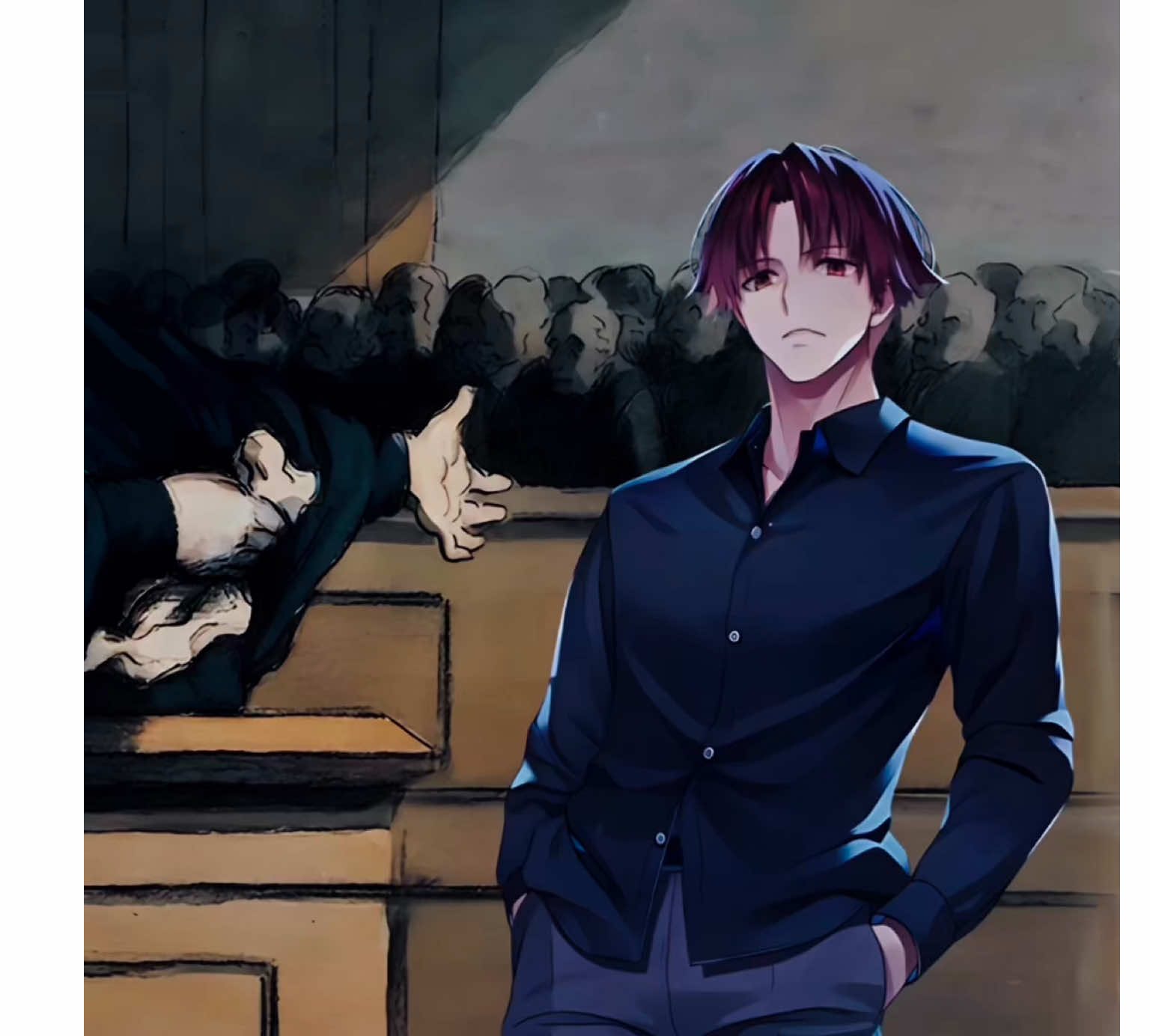 Equality is just a fantasy. | monologue |  #ayanokouji #classroomoftheelite #classroomoftheelite #anime #fyp 