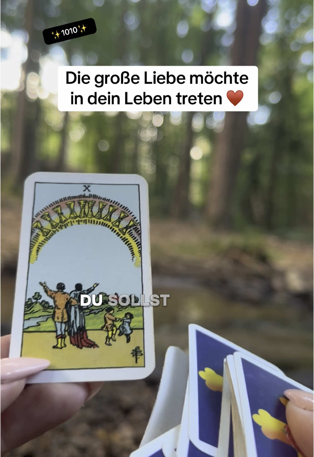 Die große Liebe möchte in dein Leben treten ♥️ kollektive Legung SPIRITUAL MENTOR | MEDIUM | CARD READER ✨Tägliche Impulse für dich ✨ Persönliches Reading-Energiearbeit-kostenlose Blockadenanalyse 👉🏻über Link in der Bio‼️ #kartenlegen #tarot#seelenpartner#dualseele#herzensmensch #orakel #botschaftfürdich#message #kartenlegenliebe #liebeskummer#schicksal#glück #herzensmensch #liebe#universum 