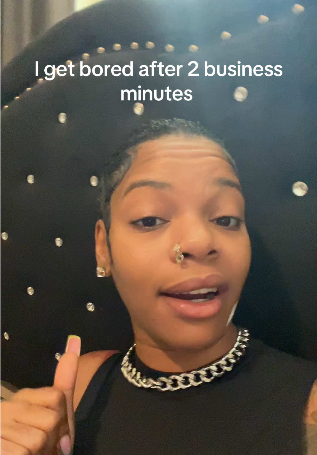 Please don’t bore me to 💀 