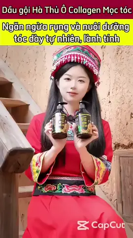 Dầu gội đầu kích thích mọc Nhân Sâm Hà Thủ Ô Hàn Quốc