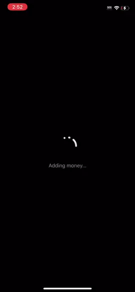 Instant payment is possible just by providing your cashapp