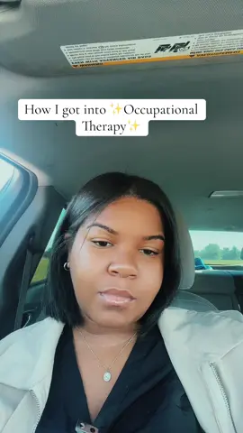 Life has its way of placing us exactly where we need to be & I thank god he didn’t let ME continue to do what I thought I should be doing. How did you get into your profession/Career field??  #occupationaltherapy #ota #therapy #fypシ #fyp 