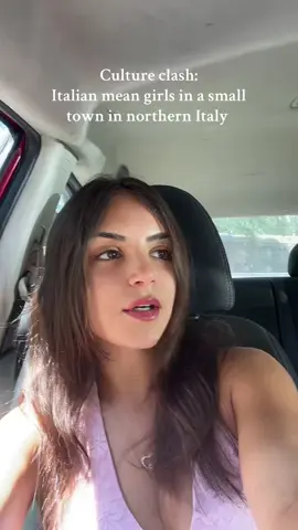 It’s okay to be you where ever you go… as long as it’s not hurting others 💞  #italianmeangirls #italianbeautystandards #cultureshock #lifeabroad #lifeinitaly 