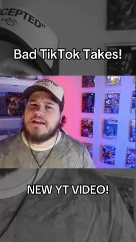 I go over bad takes in my newest YouTube video!