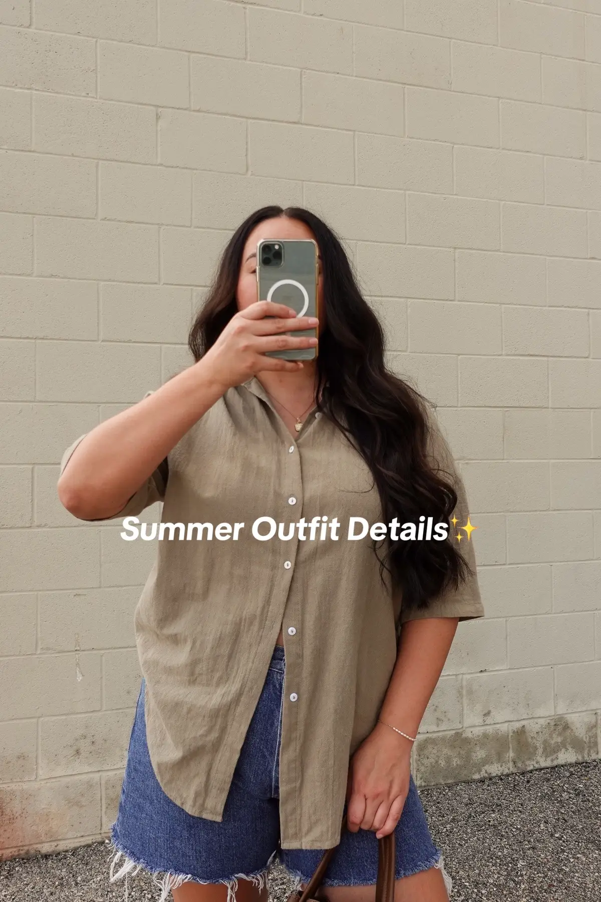 Summer denim & boots // casual chic outfits  #ootdinspo #styleinspo #casualchic #summeroutfitideas #summerootd 