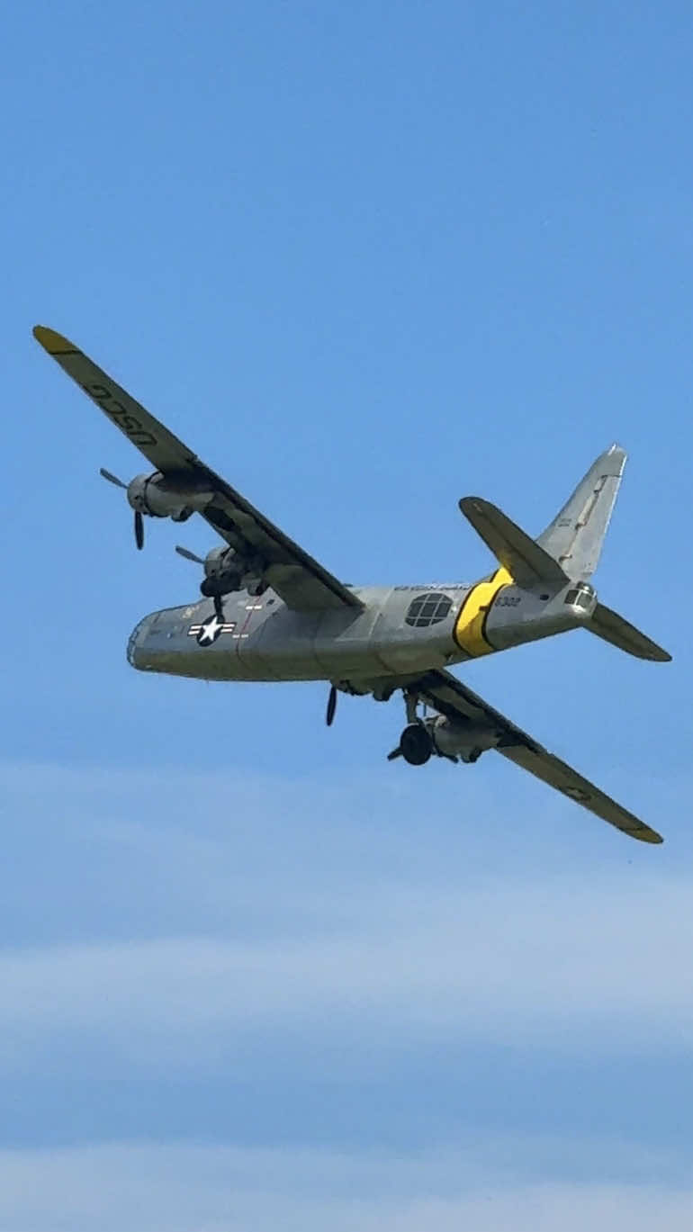 There’s an aircraft you don’t see every day! Seeing this PB4Y-2G Privateer was one of the highlights of our time at Oshkosh!  #privateer #warbird #avgeek #OSH25 #Sportys 