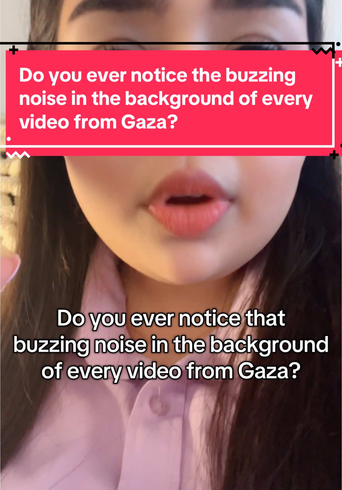 Do you ever notice the buzzing noise in the background of videos from Gaza? #freepalestine🇵🇸❤️ #palestine #fypシ #fypシ゚viral #taylorswift #gaza #beyoncé #buzzing #warcrime 